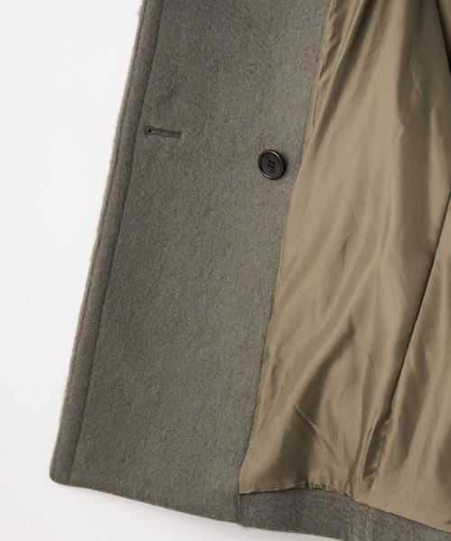 EMMEL REFINES＞EM ダブルボタン シャギー コート | UNITED ARROWS LTD.ONLINE STORE - Buyee  通販購入サポートサービス | UNITED ARROWS LTD.ONLINE STOREでお買い物