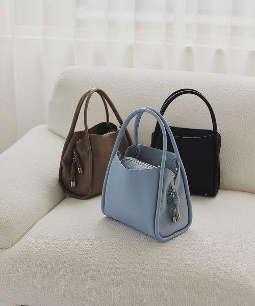 CITEN＞パフダブルボケットトート | UNITED ARROWS LTD.ONLINE