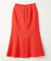 ＜H＞エイチビューティ&ユース　シャンブレータフタ ボリュームスカート H BEAUTY&YOUTH UNITED ARROWS（エイチビューティーアンドユース