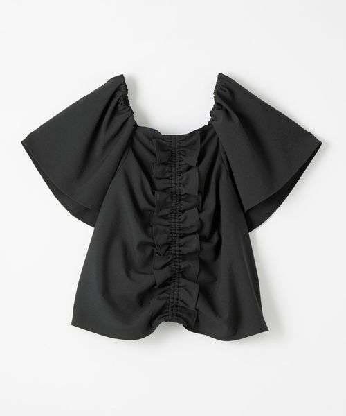 EMMEL REFINES＞EM フリル オフショル 2WAY ブラウス | UNITED ARROWS LTD.ONLINE STORE -  Buyee, an Online Proxy Shopping Service | Shop at UNITED ARROWS LTD.ONLINE  STORE