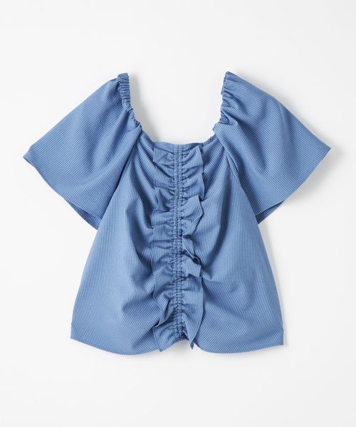 EMMEL REFINES＞EM フリル オフショル 2WAY ブラウス | UNITED ARROWS LTD.ONLINE STORE -  Buyee, an Online Proxy Shopping Service | Shop at UNITED ARROWS LTD.ONLINE  STORE