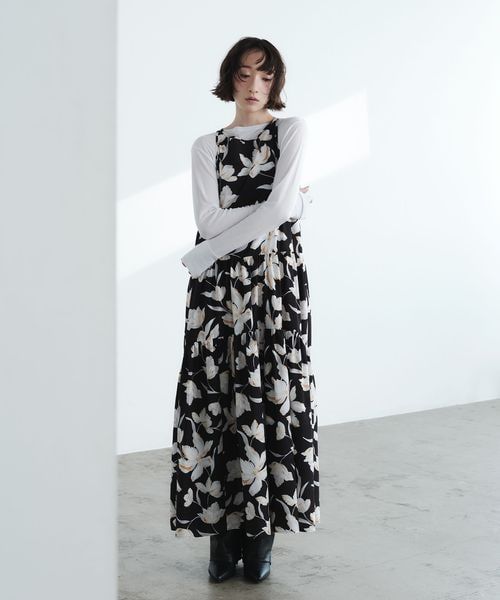 <EMMEL REFINES>EM シュリンク チェック ワンピース UNITED ARROWS green label relaxing｜<EMMEL REFINES>EM