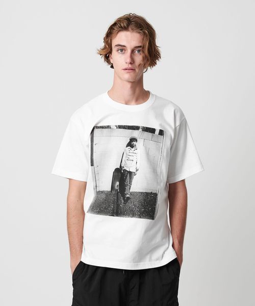 tシャツ 「6(ROKU)」ポリエステルコットン ハイゲージ タック クルーネック  カットソー レディース 6(ROKU) tシャツ 「6(ROKU)」ポリエステルコットン ハイゲージ