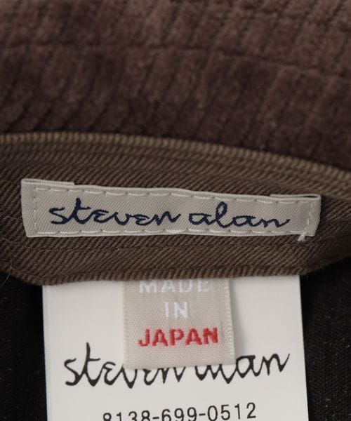 Steven Alan＞ 37 コーデュロイ ハット | UNITED ARROWS LTD