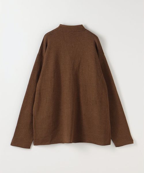 激安直営店 THIBAULT CARDIGAN/カーディガン NECK V STRAETE＞ DER VAN トップス