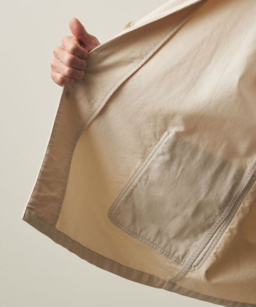 Steven Alan＞ LIGHT BRSH MOLE SKIN WORK JACKET/ジャケット | UNITED