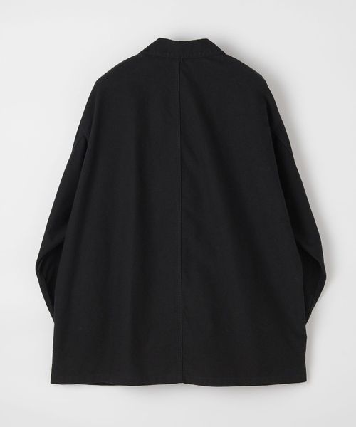 高級ブランド Steven JACKET/ジャケット WORK SKIN MOLE BRSH LIGHT Alan＞ ジャケット・アウター