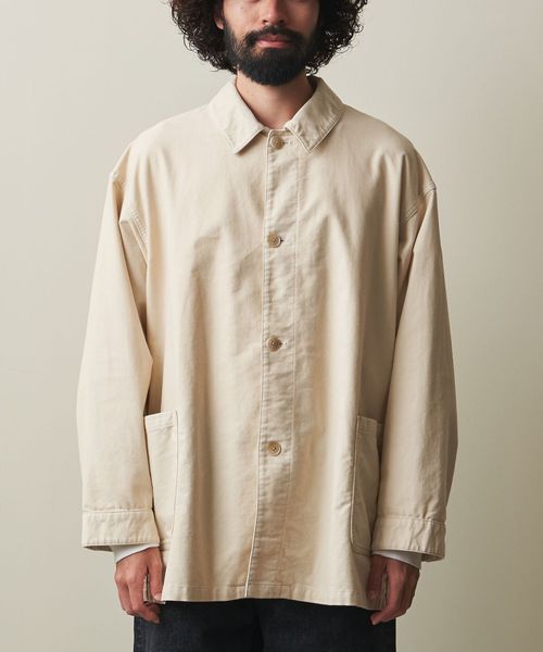 堅実な究極の Steven Alan＞ LIGHT BRSH MOLE SKIN WORK JACKET/ジャケット ジャケット・アウター