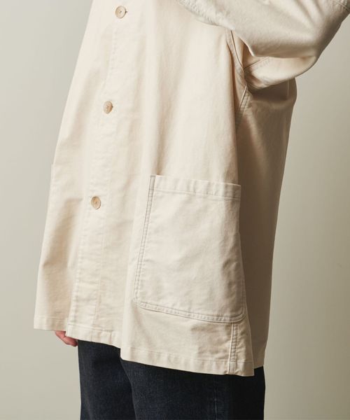 Steven Alan＞ LIGHT BRSH MOLE SKIN WORK JACKET/ジャケット
