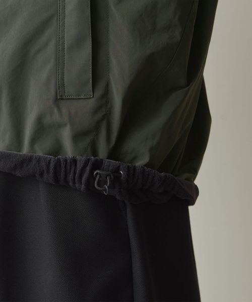 Steven Alan＞ メモリー&フリース リバーシブル トラック