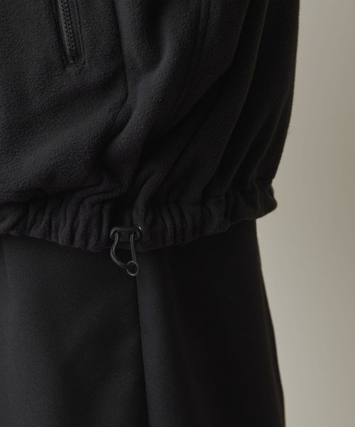 Steven Alan＞ メモリー&フリース リバーシブル トラック