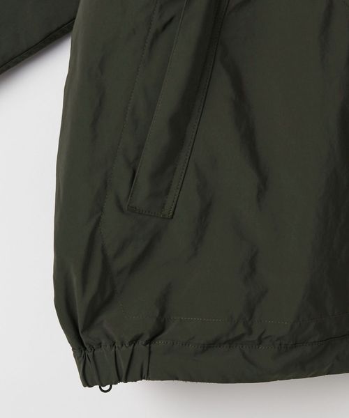 Steven Alan＞ メモリー&フリース リバーシブル トラック