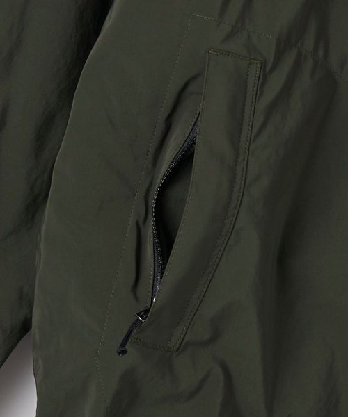 Steven Alan＞ メモリー&フリース リバーシブル トラック