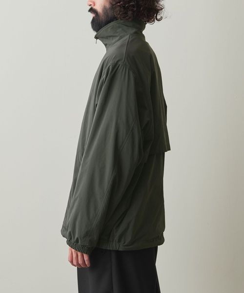 Steven Alan＞ メモリー&フリース リバーシブル トラック