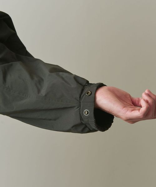 Steven Alan＞ メモリー&フリース リバーシブル トラック ジャケット