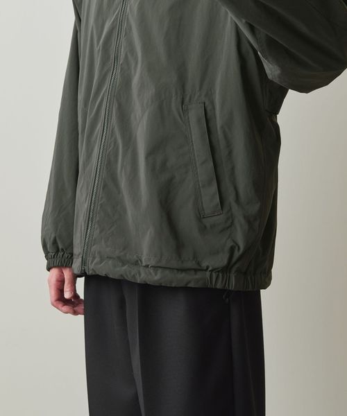 Steven Alan＞ メモリー&フリース リバーシブル トラック