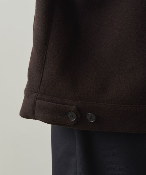 Steven Alan> スーパー130 メルトン ハリントン ジャケット Steven Alan> スーパー130 メルトン ハリントン ジャケット