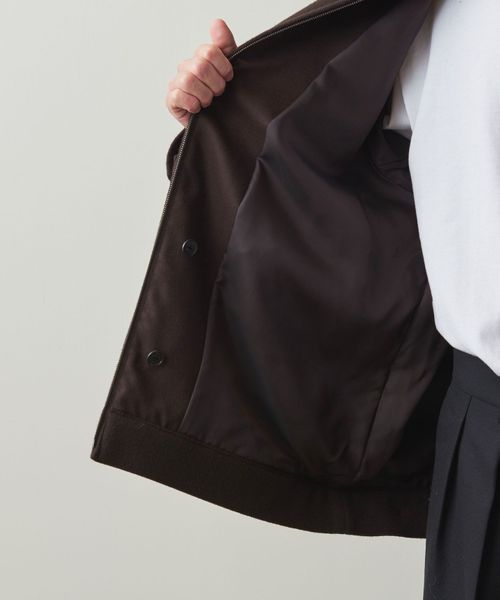 Steven Alan＞ スーパー130 メルトン ハリントン ジャケット | - Buyee日本代購服務 | 在UNITED ARROWS  LTD.ONLINE STORE購物。