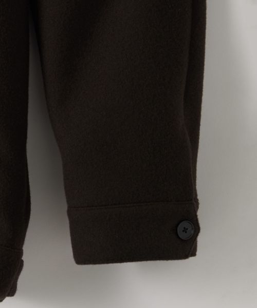 Steven Alan> スーパー130 メルトン ハリントン ジャケット Steven Alan> スーパー130 メルトン ハリントン ジャケット
