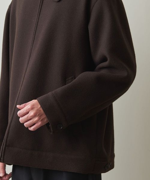 Steven Alan＞ スーパー130 メルトン ハリントン ジャケット | - Buyee日本代購服務 | 在UNITED ARROWS  LTD.ONLINE STORE購物。