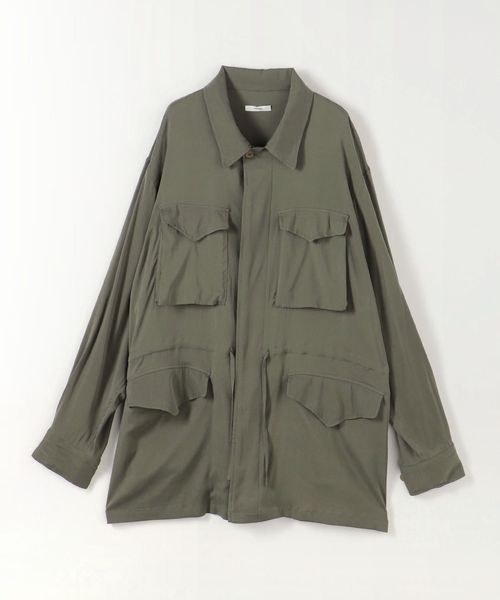 moncao × Steven Alan＞ SILK FATIGUE JACKET/アウター | UNITED ARROWS LTD.ONLINE  STORE - Buyee, an Online Proxy Shopping Service | Shop at UNITED ARROWS  LTD.ONLINE STORE