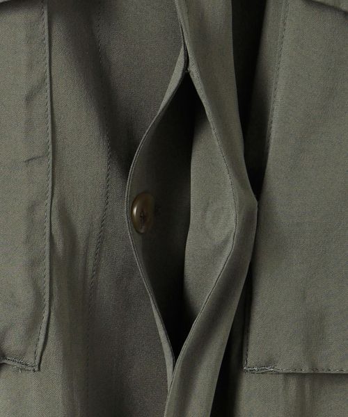 moncao × Steven Alan＞ SILK FATIGUE JACKET/アウター | UNITED ARROWS LTD.ONLINE  STORE - Buyee, an Online Proxy Shopping Service | Shop at UNITED ARROWS  LTD.ONLINE STORE