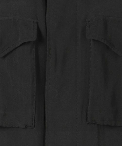 moncao × Steven Alan＞ SILK FATIGUE JACKET/アウター | UNITED ARROWS LTD.ONLINE  STORE - Buyee, an Online Proxy Shopping Service | Shop at UNITED ARROWS  LTD.ONLINE STORE