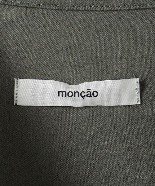 moncao × Steven Alan SILK FATIGUE JACKET moncao × Steven Alan＞ SILK FATIGUE JACKET/アウター | UNITED