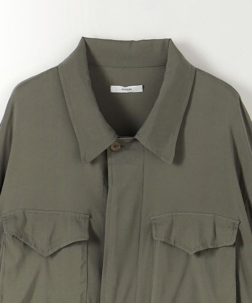 moncao × Steven Alan＞ SILK FATIGUE JACKET/アウター | UNITED ARROWS LTD.ONLINE  STORE - Buyee, an Online Proxy Shopping Service | Shop at UNITED ARROWS  LTD.ONLINE STORE