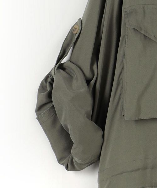 moncao × Steven Alan＞ SILK FATIGUE JACKET/アウター | UNITED ARROWS LTD.ONLINE  STORE - Buyee, an Online Proxy Shopping Service | Shop at UNITED ARROWS  LTD.ONLINE STORE