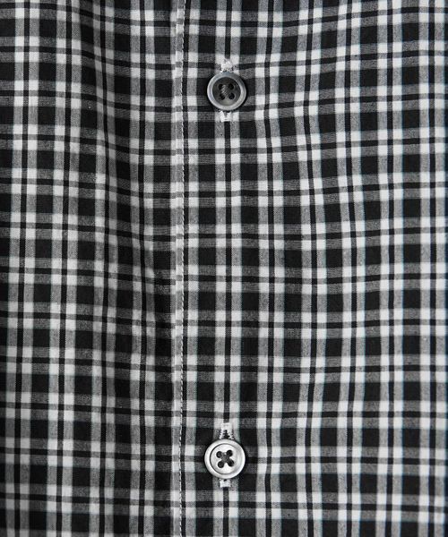 Steven Alan＞ ピンオックス チェック レギュラーカラー シャツ -LOOSE | UNITED ARROWS LTD.ONLINE  STORE - Buyee, an Online Proxy Shopping Service | Shop at UNITED ARROWS  LTD.ONLINE STORE