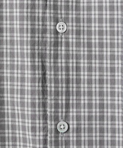 Steven Alan＞ ピンオックス チェック レギュラーカラー シャツ -LOOSE | UNITED ARROWS LTD.ONLINE  STORE - Buyee, an Online Proxy Shopping Service | Shop at UNITED ARROWS  LTD.ONLINE STORE