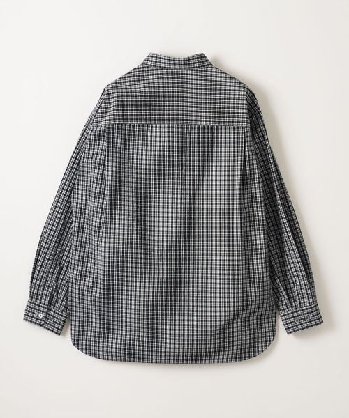 Steven Alan＞ ピンオックス チェック レギュラーカラー シャツ -LOOSE | UNITED ARROWS LTD.ONLINE  STORE - Buyee, an Online Proxy Shopping Service | Shop at UNITED ARROWS  LTD.ONLINE STORE