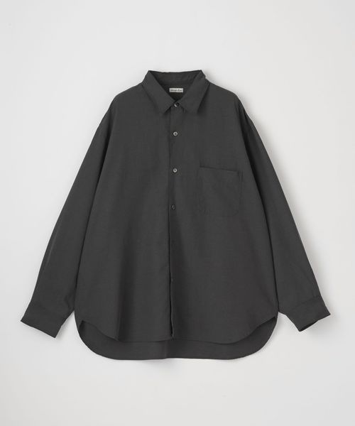 Steven Alan＞ スラブ レギュラーカラー シャツ -LOOSE | UNITED