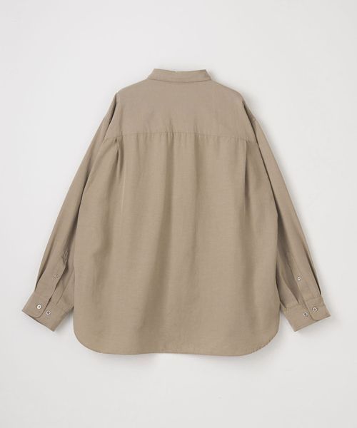 WEAR ファッション ＜Steven Alan＞ スラブ レギュラーカラー シャツ