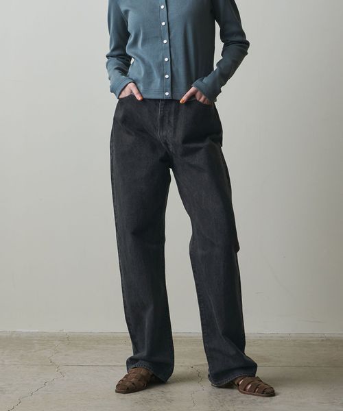 CIOTA＞13.5oz HIGH WAIST DENIM/デニムパンツ Ψ | UNITED ARROWS LTD