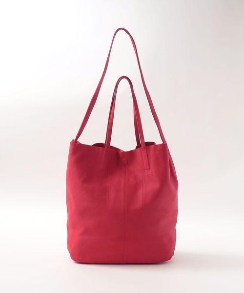 本格派ま！ Morphee × Steven Alan＞3WAY LARGE TOTE RED/トートバッグ バッグ