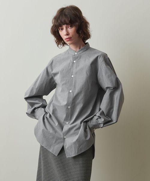 ＜Steven Alan＞ STAND COLLAR COVERALL Steven Alan（スティーブンアラン）の「＜Steven Alan＞ 8WALE