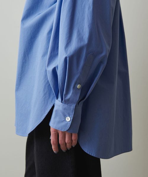 シャツ/ブラウス(長袖/七分) steven alan - COTTON STAND COLLAR SHIRT Steven Alan＞COTTON STAND COLLAR SHIRT/シャツ | UNITED