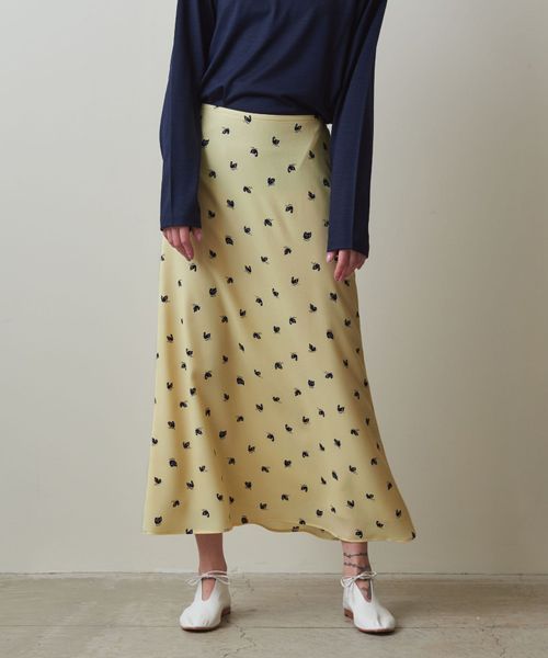 Steven Alan＞ダックプリント ロングスカート | UNITED ARROWS