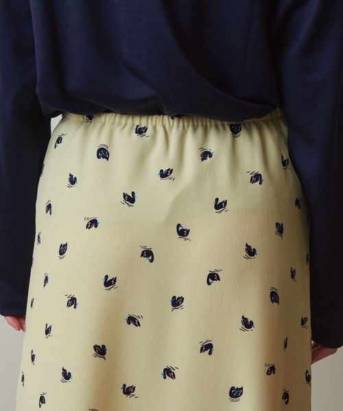 Steven Alan＞ダックプリント ロングスカート | UNITED ARROWS LTD