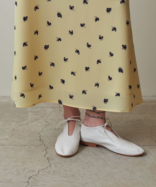 Steven Alan＞ダックプリント ロングスカート | UNITED ARROWS