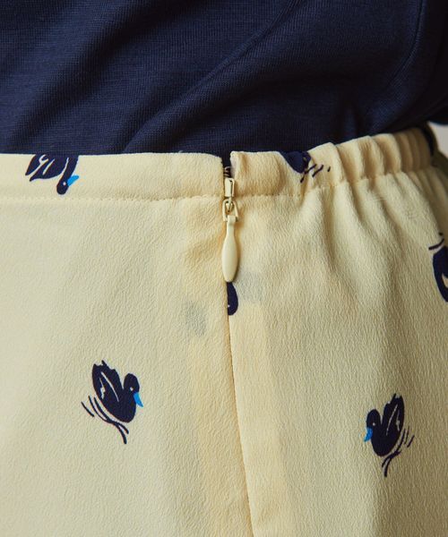 Steven Alan＞ダックプリント ロングスカート | UNITED ARROWS LTD