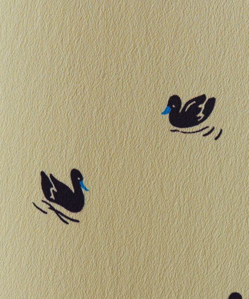 Steven Alan＞ダックプリント ロングスカート | UNITED ARROWS