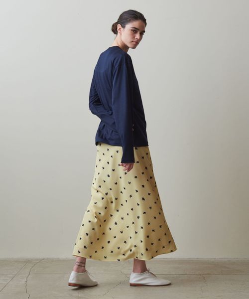 Steven Alan＞ダックプリント ロングスカート | UNITED ARROWS