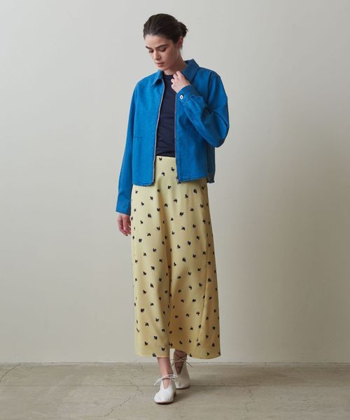 ＜Steven Alan＞PRINT SKIRT/スカート Steven Alan（スティーブンアラン）の「＜Steven Alan＞PRINT