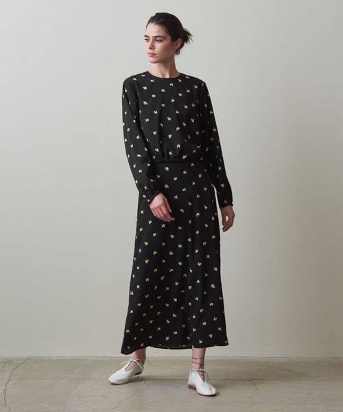 Steven Alan＞ダックプリント ロングスカート | UNITED ARROWS