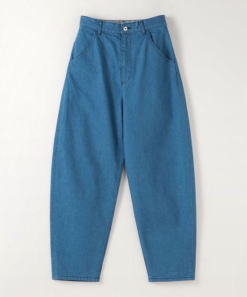 Steven Alan 12oz デニム ワイド テーパードパンツ - メルカリ