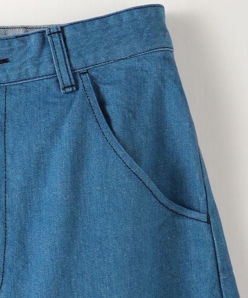 Steven Alan 12oz デニム ワイド テーパードパンツ Steven Alan＞12oz デニム ワイド テーパードパンツ | UNITED