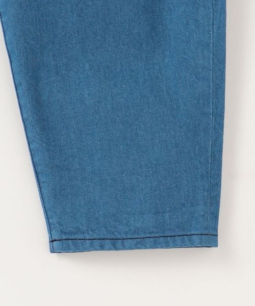Steven Alan＞12oz デニム ワイド テーパードパンツ | UNITED